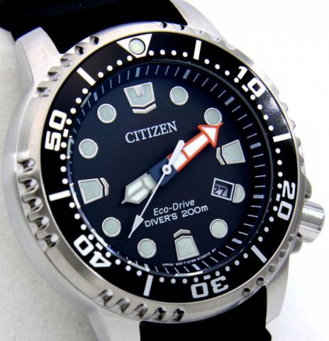 P - OROLOGI - OROLOGI DA POLSO (P) - CITIZEN - Eco Drive Promaster Professional Diver�s 200 m.