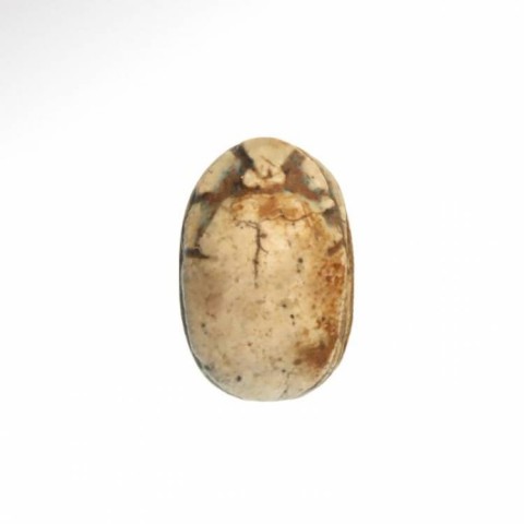 B - ARCHEOLOGIA -  - Scarabeo in Steatite.  Geroglifici (�Ankh - 3 Occhi di Wedjat�) �  XVI sec. a.C.  (325).