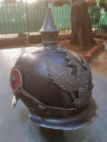 I - MILITARIA STORICA -  - PICKELHAUBE  JAGER ZU PFERDE M.1915 PRUSSIA (1).