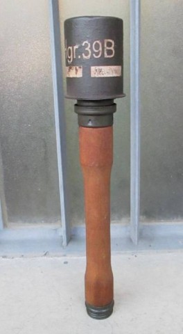 F - ARMI DISATTIVATE -  - NEBEL HANDGRANATE M.39-B.