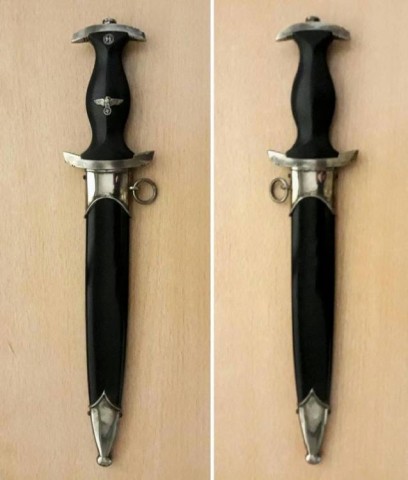 D - ARMI BIANCHE -  - DAGA  SS  MOD. 33  (J.A. HENCKELS � SOLINGEN). 