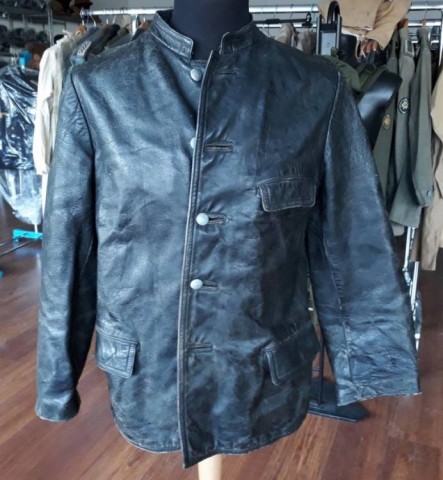 I - MILITARIA STORICA -  - W-SS  GIACCONE PELLE PANZER 12^  PANZER DIV. �H.J.�