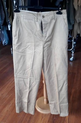 I - MILITARIA STORICA -  - US ARMY SUMMER SERVICE TROUSER (BRIGADIER GENERAL  PARA�) 