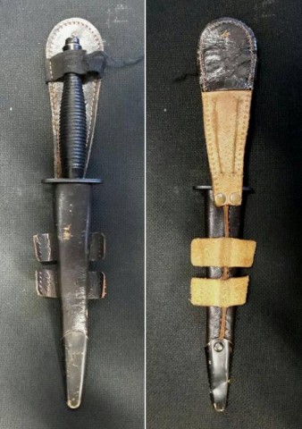 D - ARMI BIANCHE - COLTELLI - PUGNALI  (CP) - PUGNALE  F.S.F.K. �FAIRBAIRN� III Mod.  �R.Cooper Sheffield England�.