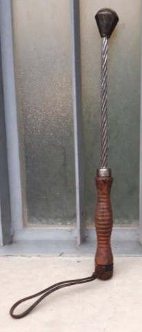 D - ARMI BIANCHE -  - MAZZA FERRATA FLETTENTE. I G.M.	