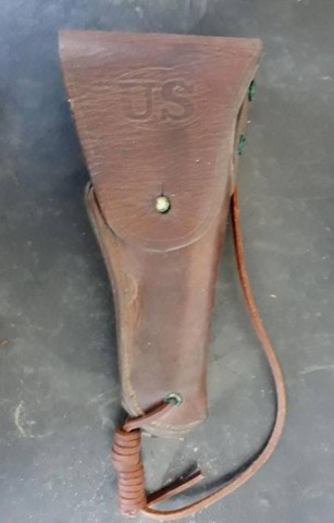 I - MILITARIA STORICA -  - FONDINA  COLT 1911 A1  �SEMS 1942�