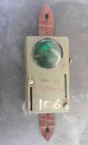 I - MILITARIA STORICA -  - WH  LAMPADA  �DAIMON  413�.