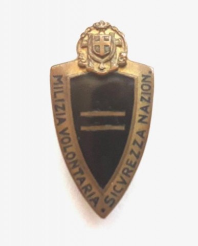 I - MILITARIA STORICA -  - MVSN  OCCHIELLO DA GIACCA PER CAPOMANIPOLO.