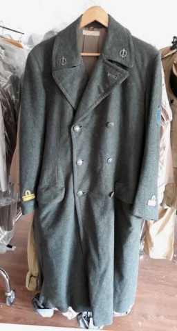 I - MILITARIA STORICA -  - RSI  CAPPOTTO UFF.  X^ MAS. 