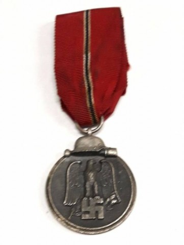 I - MILITARIA STORICA - DECORAZIONI (D) - MEDAGLIA PER LA CAMPAGNA INVERNALE 1941/42  (1)