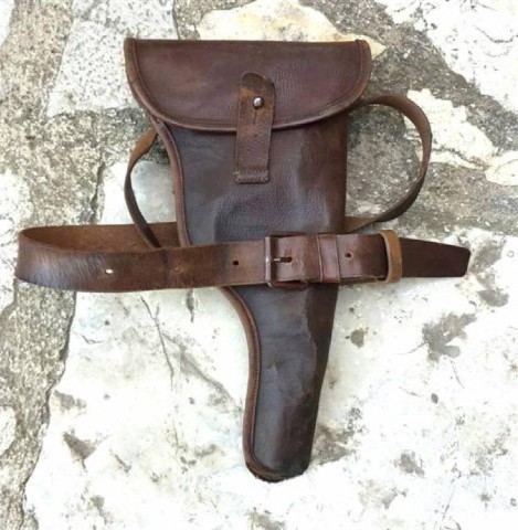 I - MILITARIA STORICA - EQUIPAGGIAMENTO (EQ) - FONDINA  PER MAUSER C.96 �SAINT ETIENNE�.