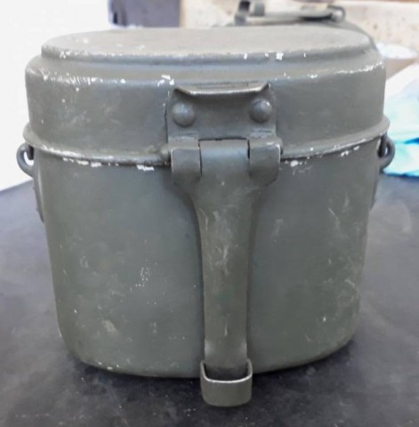 I - MILITARIA STORICA -  - WH    GAVETTA M.37  IN ALLUMINIO �1941�.