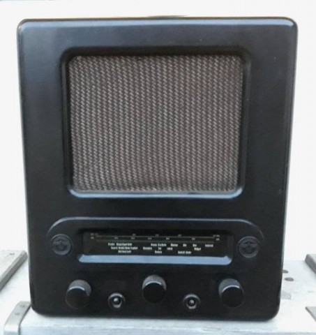 I - MILITARIA STORICA -  - RADIO POPOLARE DEL REICH (MOD. GRANDE).