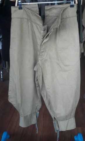 I - MILITARIA STORICA - DIVISE (DI) - REI	AI  PANTALONI LUNGHI CAKI.