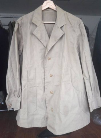 I - MILITARIA STORICA -  - GB 	IMPERMEABILE LEGGERO REPARTI FEMMINILI  �1943� .