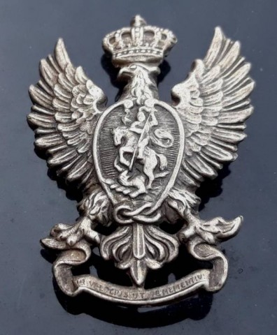 I - MILITARIA STORICA -  - SPILLA  �CAVALLERIA SAN GIORGIO�.  Arg.