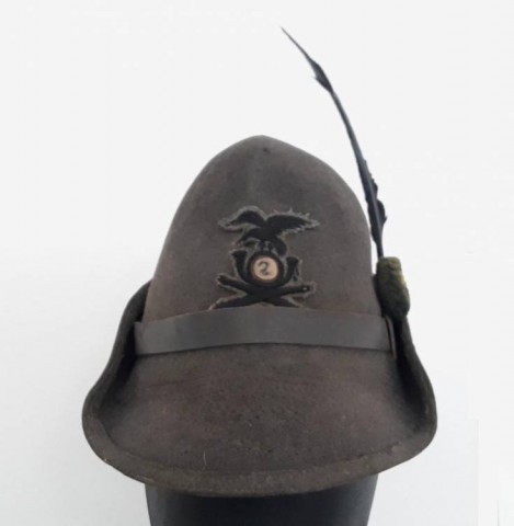 I - MILITARIA STORICA -  - REI   CAPPELLO TRUPPA ALPINI.