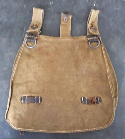 I - MILITARIA STORICA -  - HEER / SS   BROTBEUTEL (2).