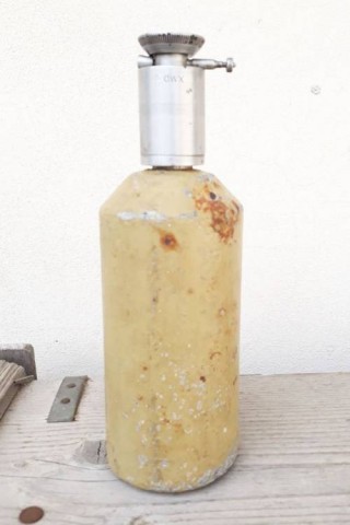 F - ARMI DISATTIVATE -  - MINA   Antiuomo �Stockmine.43� a Pressione e strappo.