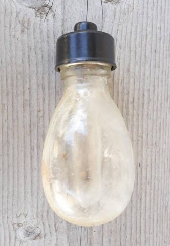 F - ARMI DISATTIVATE -  - BOMBA  Fumogena  Blendkorper 2H - Vetro.