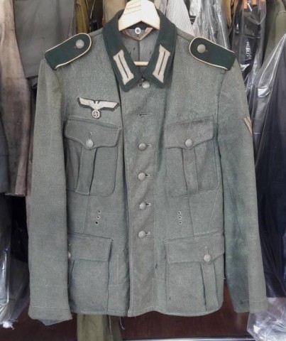 I - MILITARIA STORICA - DIVISE (DI) - HEER   GIACCA MOD. 36  Fanteria Obergefreiter	.