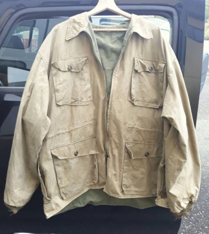 N - ESERCITO/MARINA  >1945 -  - B   GIACCONE PARACADITISTI GUERRA DEL CONGO ANNI �60 .