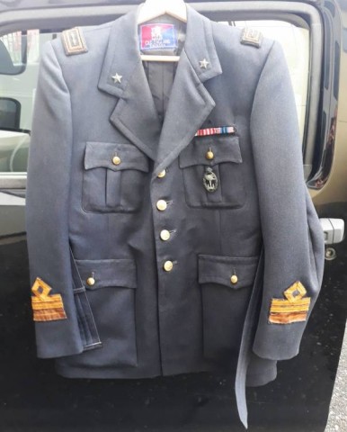 I - MILITARIA STORICA - DIVISE (DI) - RA	GIACCA  T.COL. RICOGNITORI  II GM + PANTALONI.