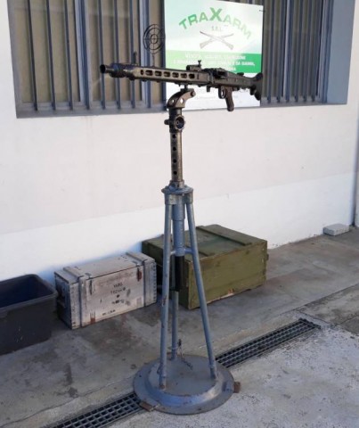  -  - RSI	TREPPIEDI  NATANTE/VEICOLO  x  MG.42  II TIPO + ATTACCO.