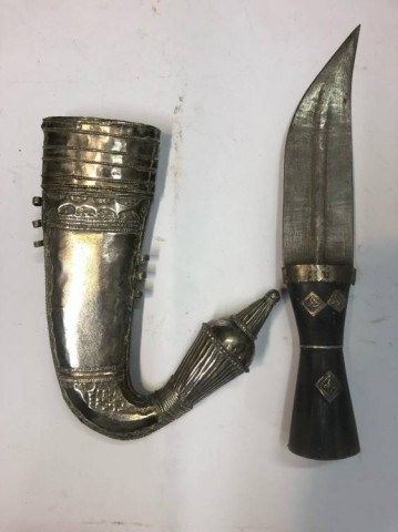 C - ARMI ANTICHE -  - PUGNALE JAMBIJA.   YEMEN, �7/800  (0)