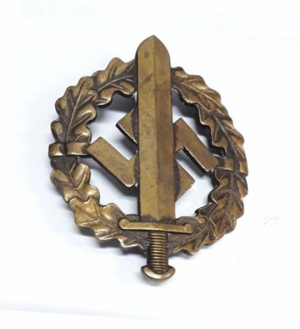 I - MILITARIA STORICA - DECORAZIONI (D) - SA   SPORTABZEICHEN IN BRONZE (1)