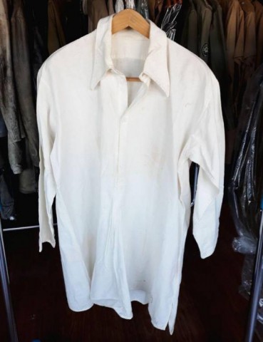 I - MILITARIA STORICA -  - W-SS / WH   CAMICIA  BIANCA  X UNIFORME PASSEGGIO/PARATA.