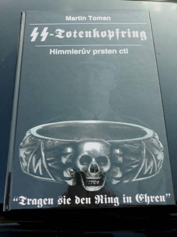 I - MILITARIA STORICA -  - �SS TOTENKOPFRING� � Martin Toman
