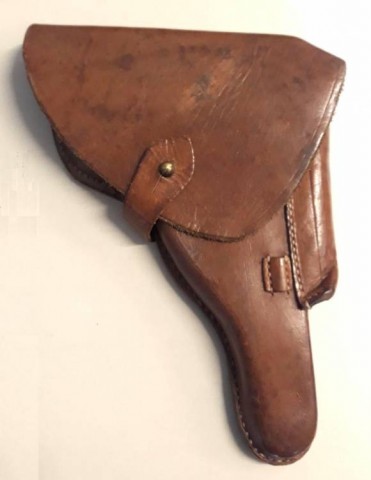 I - MILITARIA STORICA - EQUIPAGGIAMENTO (EQ) - FONDINA  LUGER P.08	BULGARA