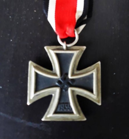 I - MILITARIA STORICA -  - CROCE DI FERRO II CL. 1939 21 mm. �24�						180,00	