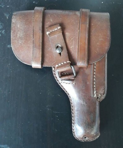 I - MILITARIA STORICA - EQUIPAGGIAMENTO (EQ) - LW   FONDINA BROWNING Mod. 10/22  (4)		