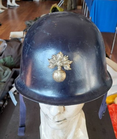 I - MILITARIA STORICA -  - FR.   ELMETTO  �OTAN�  MOD.51  GENDARMERIA