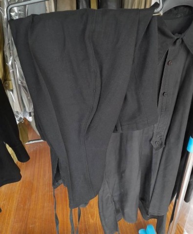 I - MILITARIA STORICA - DIVISE (DI) - PNF	 PANTALONI a Sbuffo Neri  da Gerarca.