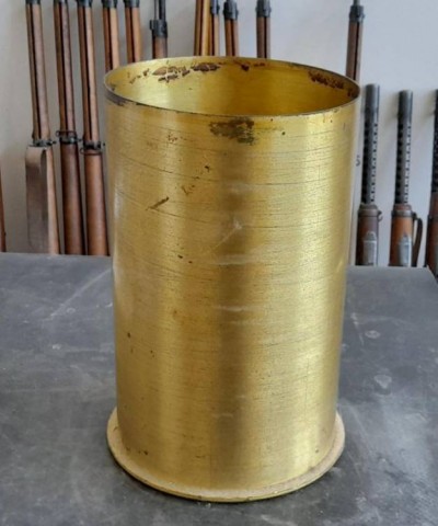 F - ARMI DISATTIVATE - GRANATE-PROIETTILI (GP) - WH  BOSSOLO OBICE CAMPALE  S-FH18  150 MM   WaA  1936.