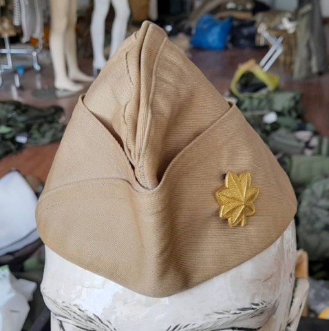 I - MILITARIA STORICA - COPRICAPI (C) - USAAF	BUSTINA ESTIVA DA MAGGIORE	