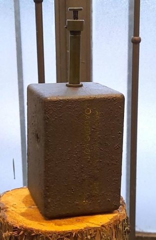 F - ARMI DISATTIVATE -  - US   MINA  ANTIUOMO  TYPE M.3 AP  II GM CON SPOLETTA.