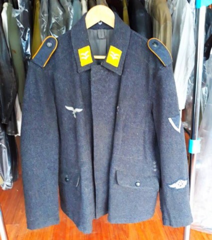I - MILITARIA STORICA - DIVISE (DI) - LW	FLIEGERBLUSE  GEFRAITER TECNICO DI VOLO  �1941�.