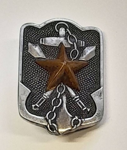 I - MILITARIA STORICA -  - JAP  Distintivo  Argento  Veterani Marina militare Imperiale giapponese, II GM. 