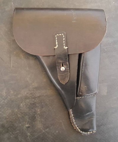 I - MILITARIA STORICA - EQUIPAGGIAMENTO (EQ) - WH-SS  FONDINA WALTHER P.38 MORBIDA  �P.38  jwa 41�.