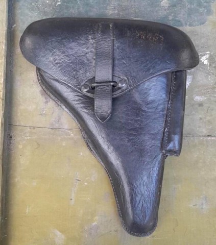 I - MILITARIA STORICA - EQUIPAGGIAMENTO (EQ) - WH-SS  FONDINA WALTHER P.38 A BAULETTO  �P.38  dvr 42   WaA170�.