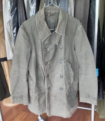 I - MILITARIA STORICA - DIVISE (DI) - WH	 WINDJACKE 4 TASCHE GJ (4).							450,00