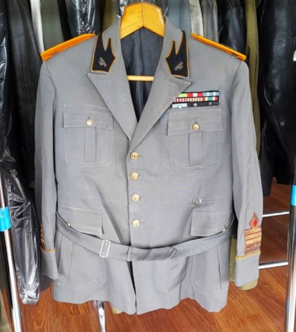 I - MILITARIA STORICA - DIVISE (DI) - MVSN	GIACCA CONSOLE INCARICHI DI COMANDO �DICAT�.