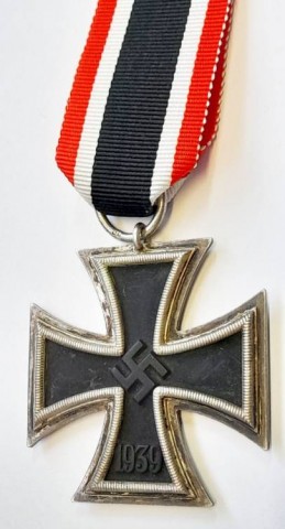 I - MILITARIA STORICA - DECORAZIONI (D) - CROCE DI FERRO II CL. 1939 25 mm. �65�.