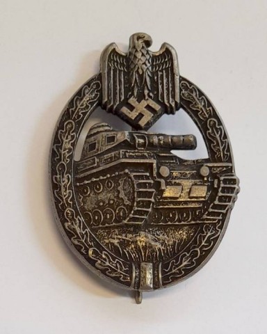 I - MILITARIA STORICA -  - HEER-WSS  DISTINTIVO D�ASSALTO PANZER  BRONZO.  �HA�.