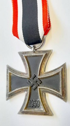 I - MILITARIA STORICA -  - CROCE DI FERRO II CL. 1939 25 mm.	