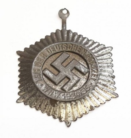 I - MILITARIA STORICA -  - POL.   MEDAGLIETTA   �WHW  Tag der Deuschen Polizei 1934/35�.